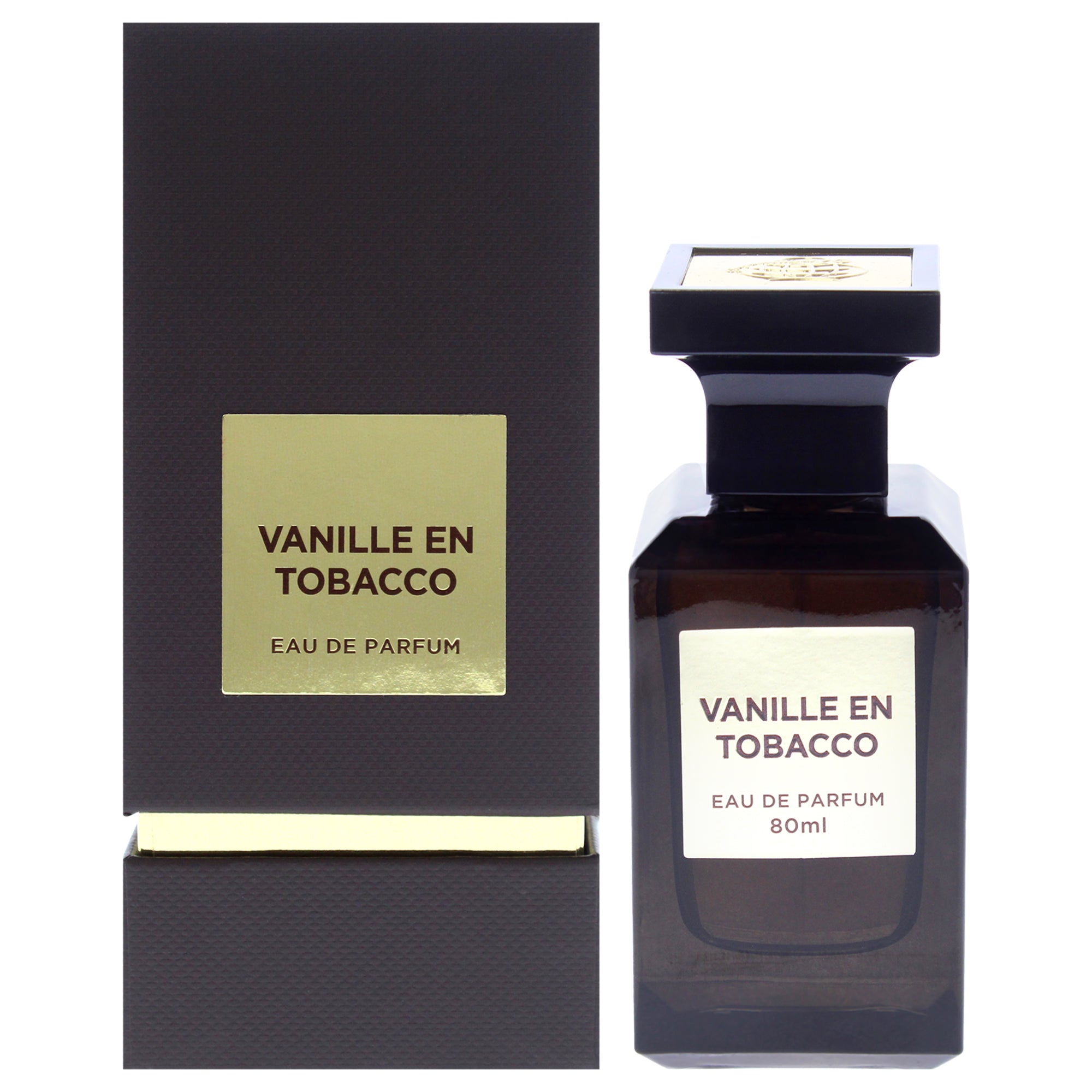 Fragrance World Vanille En Tobacco Eau De Parfum-Thefragrancemart.com