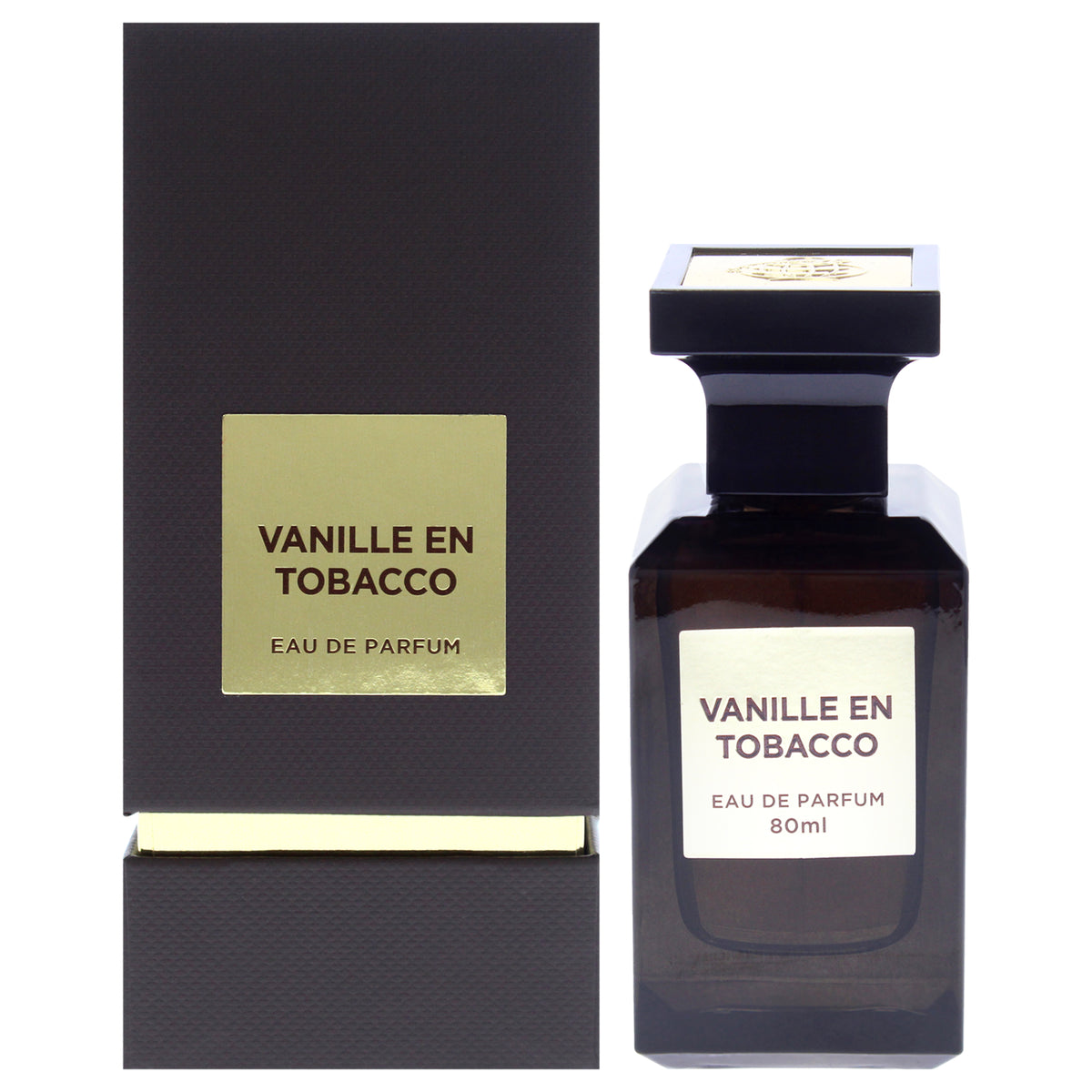 Fragrance World Vanille En Tobacco Eau De Parfum-Thefragrancemart.com