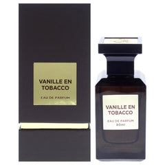 Fragrance World Vanille En Tobacco Eau De Parfum-Thefragrancemart.com