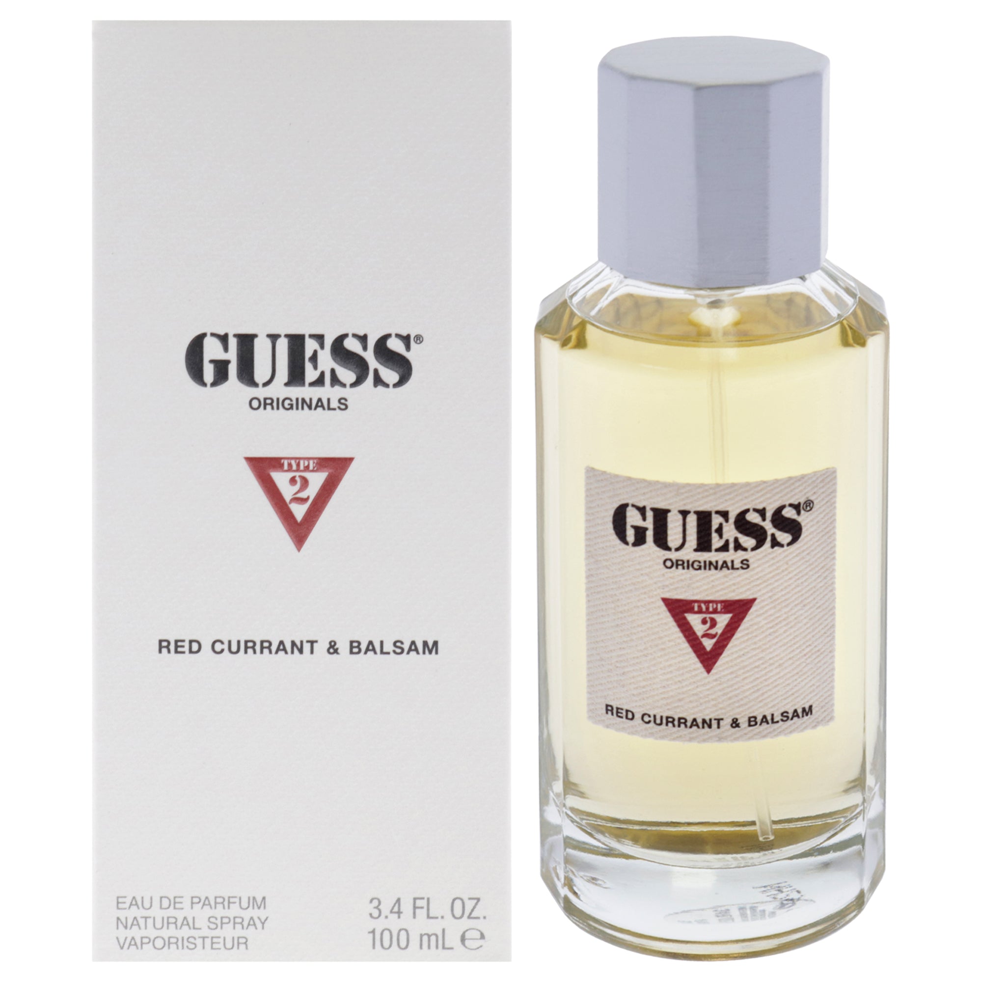 Guess Originals Type 2 Red Currant and Balsam Eau De Parfum-Thefragrancemart.com