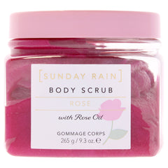 Sunday Rain Body Scrub - Rose -Thefragrancemart.com