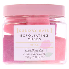 Sunday Rain Exfoliating Cubes - Rose -Thefragrancemart.com