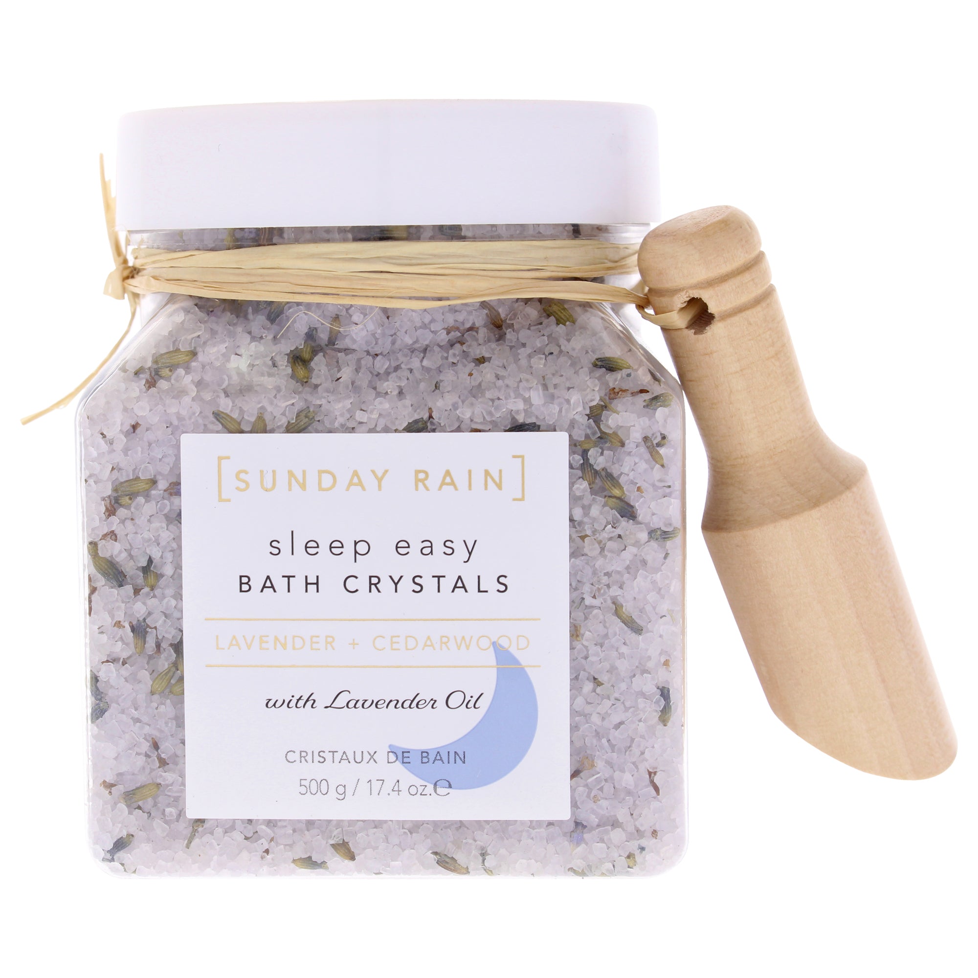 Sunday Rain Sleep Easy Bath Crystals - Lavender and Cedarwood -Thefragrancemart.com