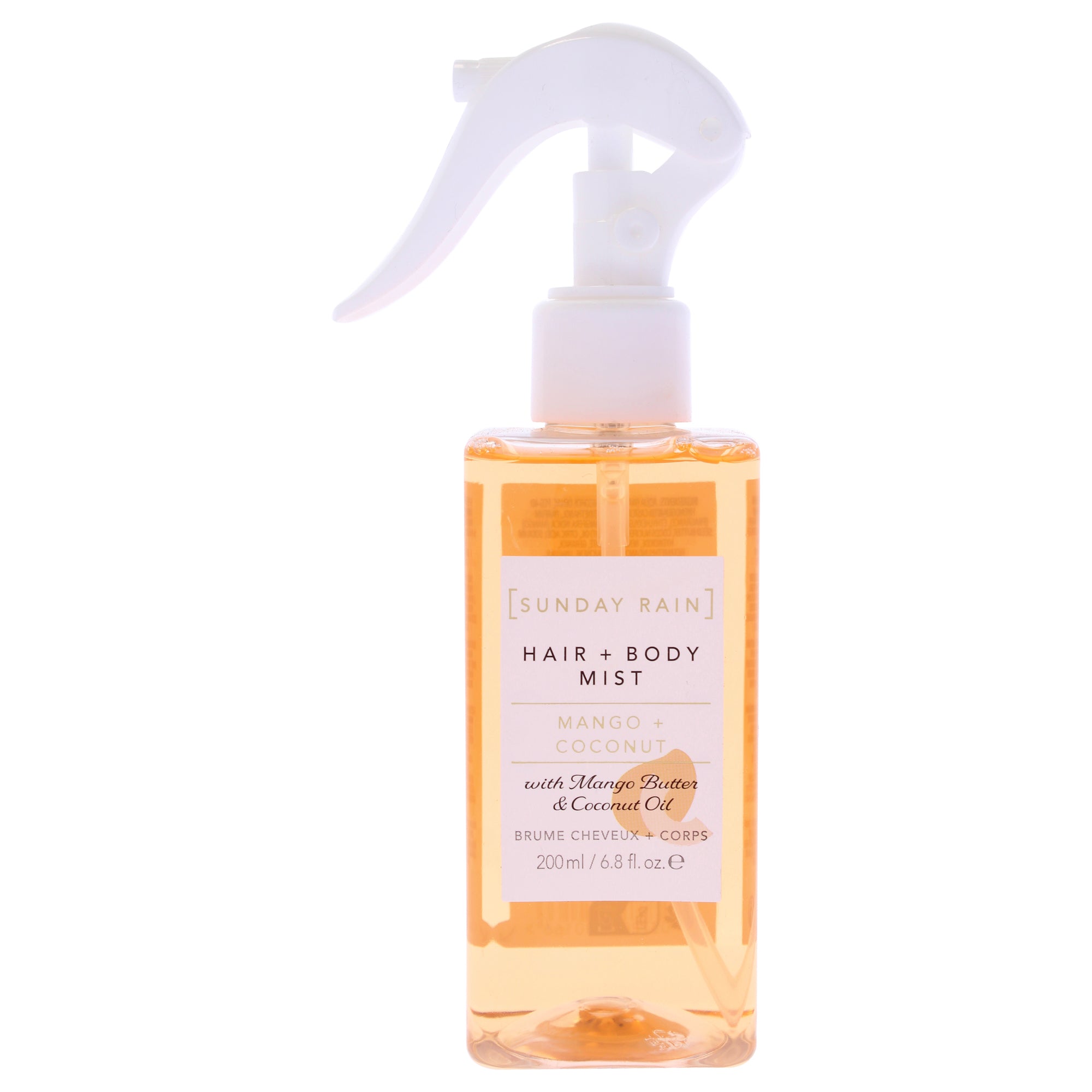 Sunday Rain Hair and Body Mist - Mango and Coconut -Thefragrancemart.com