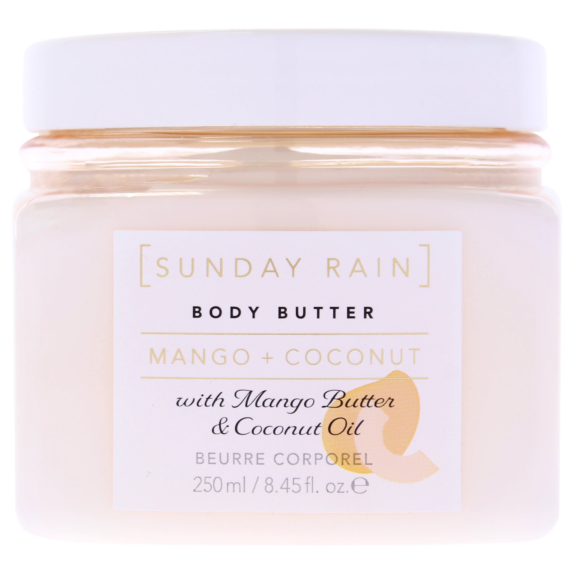 Sunday Rain Body Butter - Mango and Coconut -Thefragrancemart.com