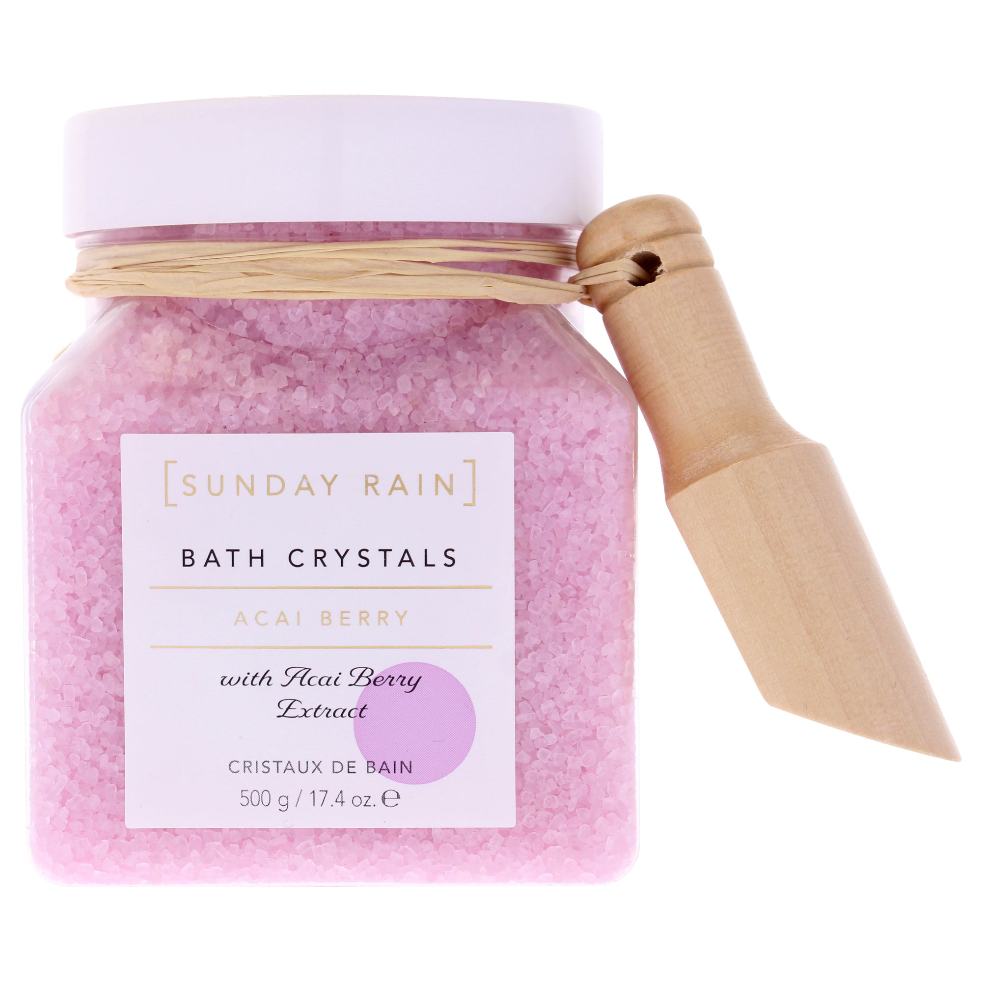 Sunday Rain Bath Crystals - Acai Berry -Thefragrancemart.com