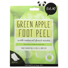 Oh K! Green Apple Foot Peel Mask -Thefragrancemart.com