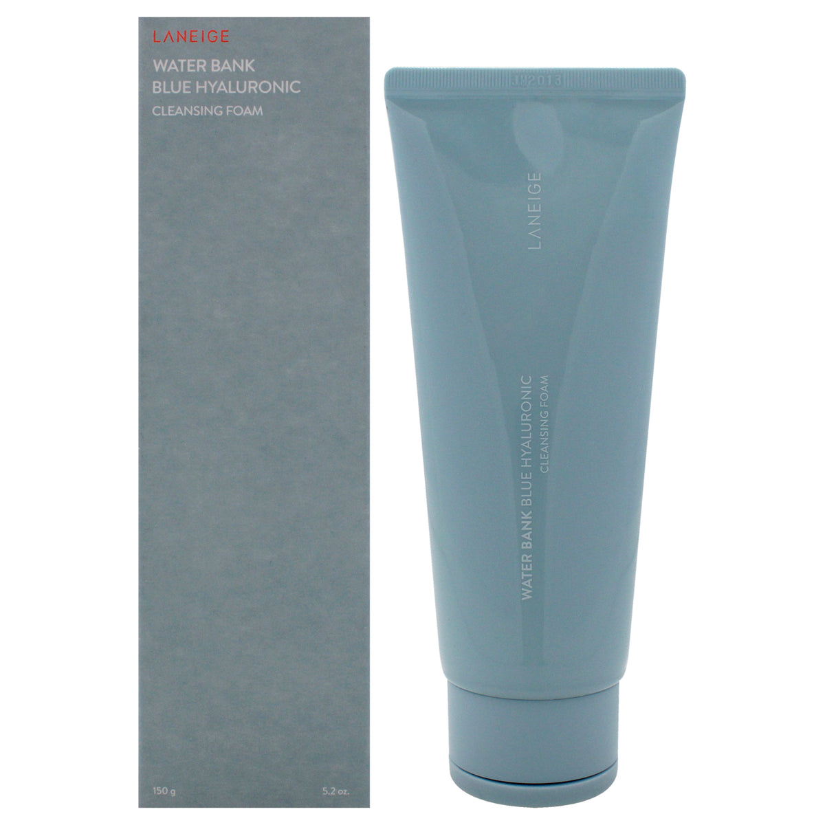 Laneige Water Bank Blue Hyaluronic Cleansing Foam -Thefragrancemart.com