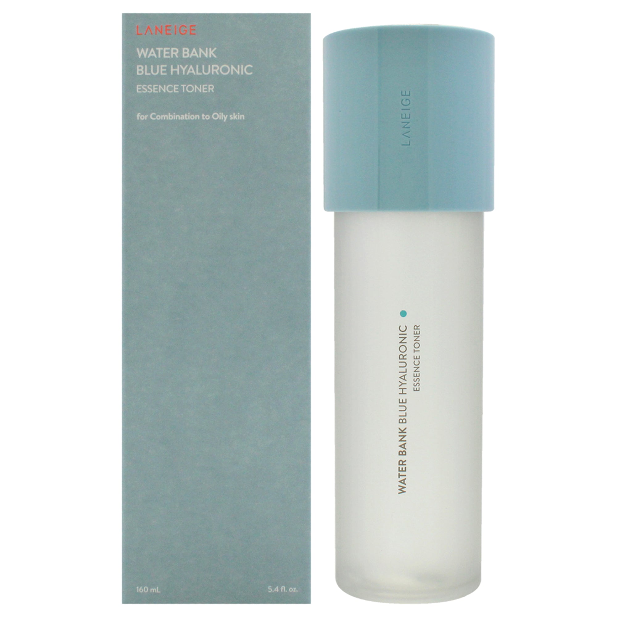 Laneige Water Bank Blue Hyaluronic Essence Toner - Combination Skin -Thefragrancemart.com