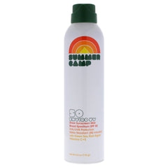 Summer Camp Enviro Uv Sheer Sunscreen Mist SPF 50 -Thefragrancemart.com
