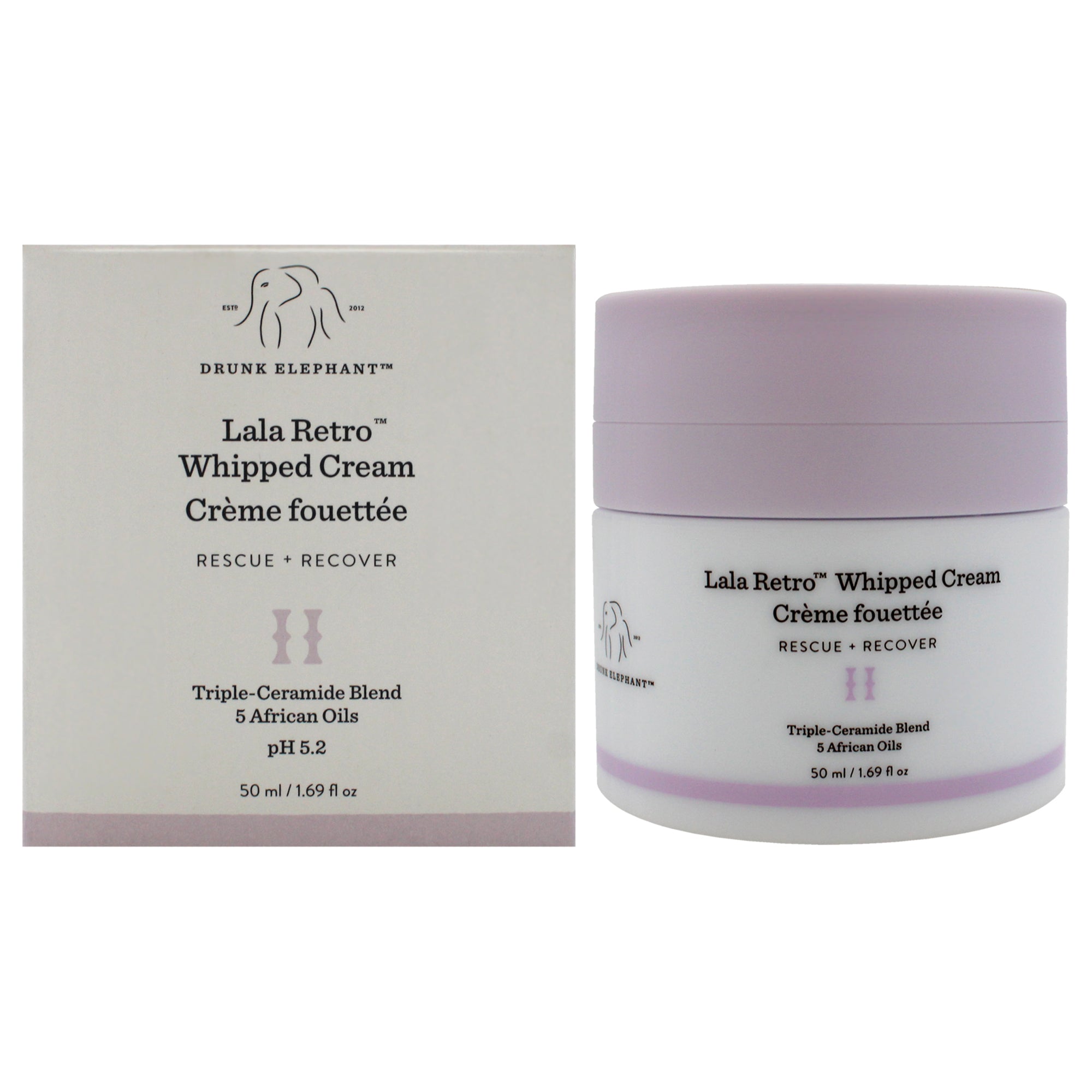 Drunk Elephant Lala Retro Whipped Cream -Thefragrancemart.com