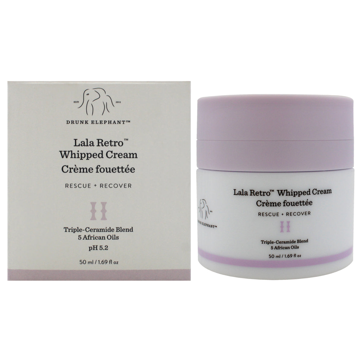 Drunk Elephant Lala Retro Whipped Cream -Thefragrancemart.com