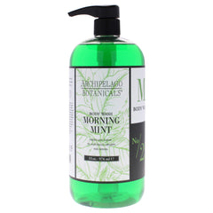 Archipelago Botanicals Body Wash - Morning Mint -Thefragrancemart.com