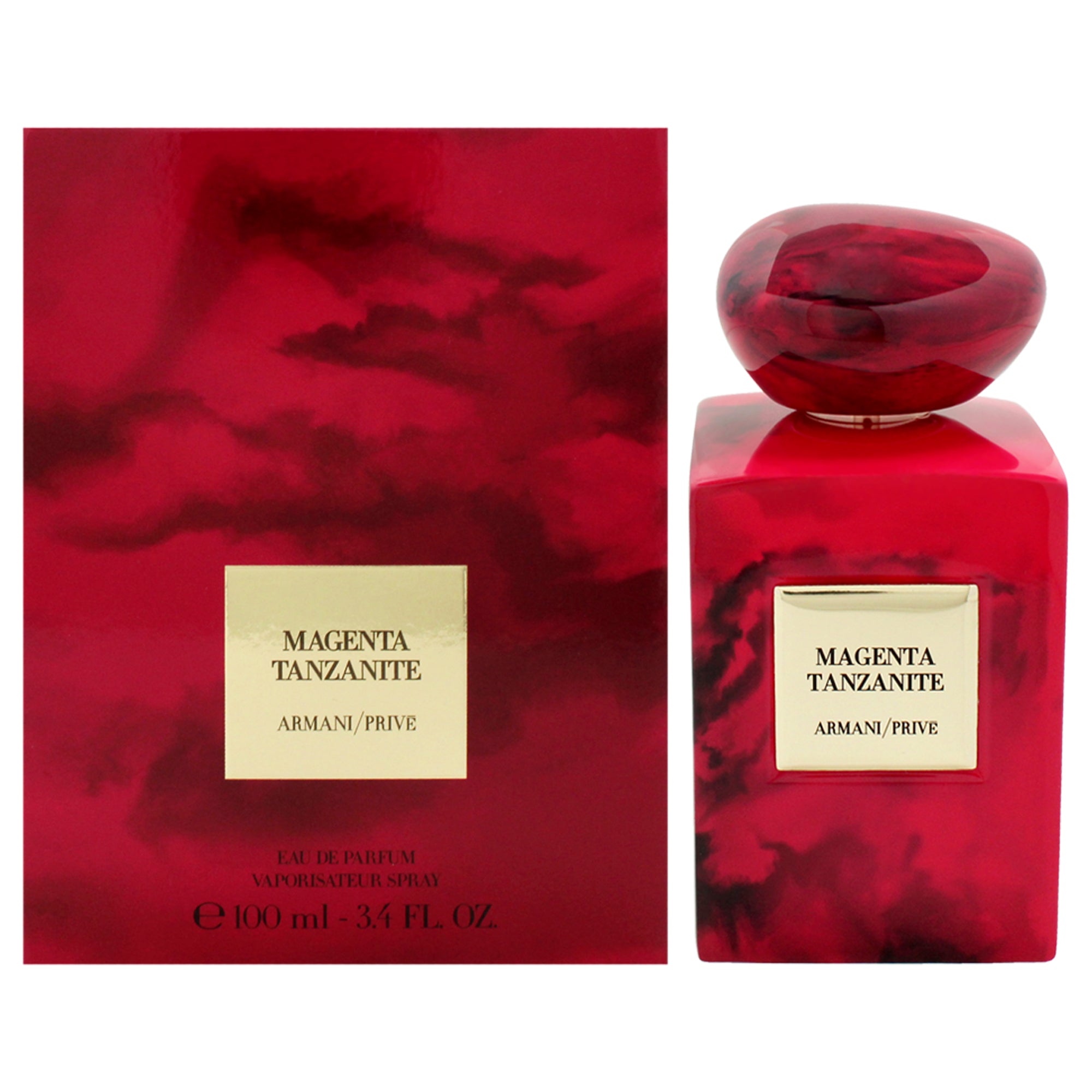 Giorgio Armani Prive Magenta Tanzanite Eau De Parfum-Thefragrancemart.com