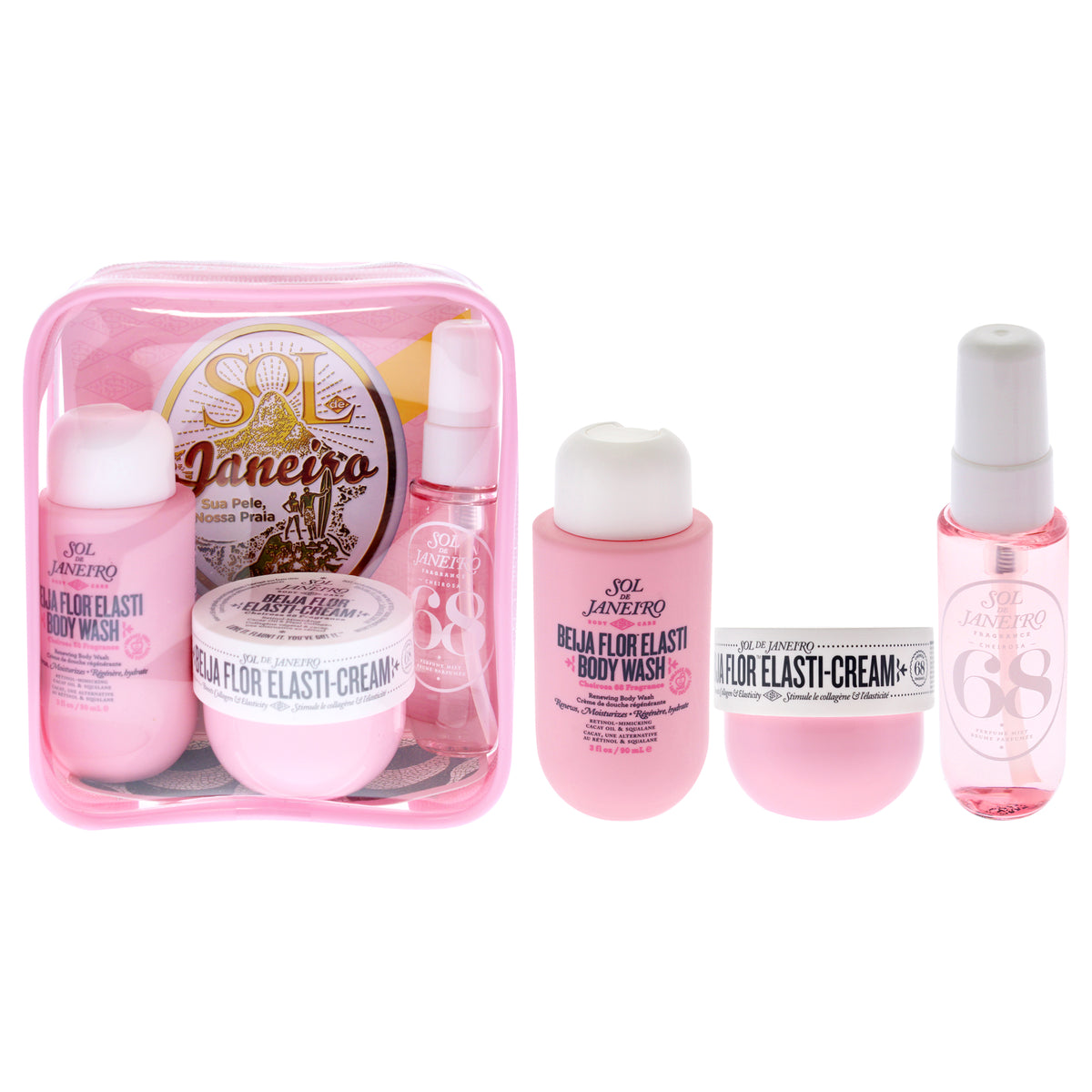 Sol de Janeiro Beija Flor Elasti Set -Thefragrancemart.com