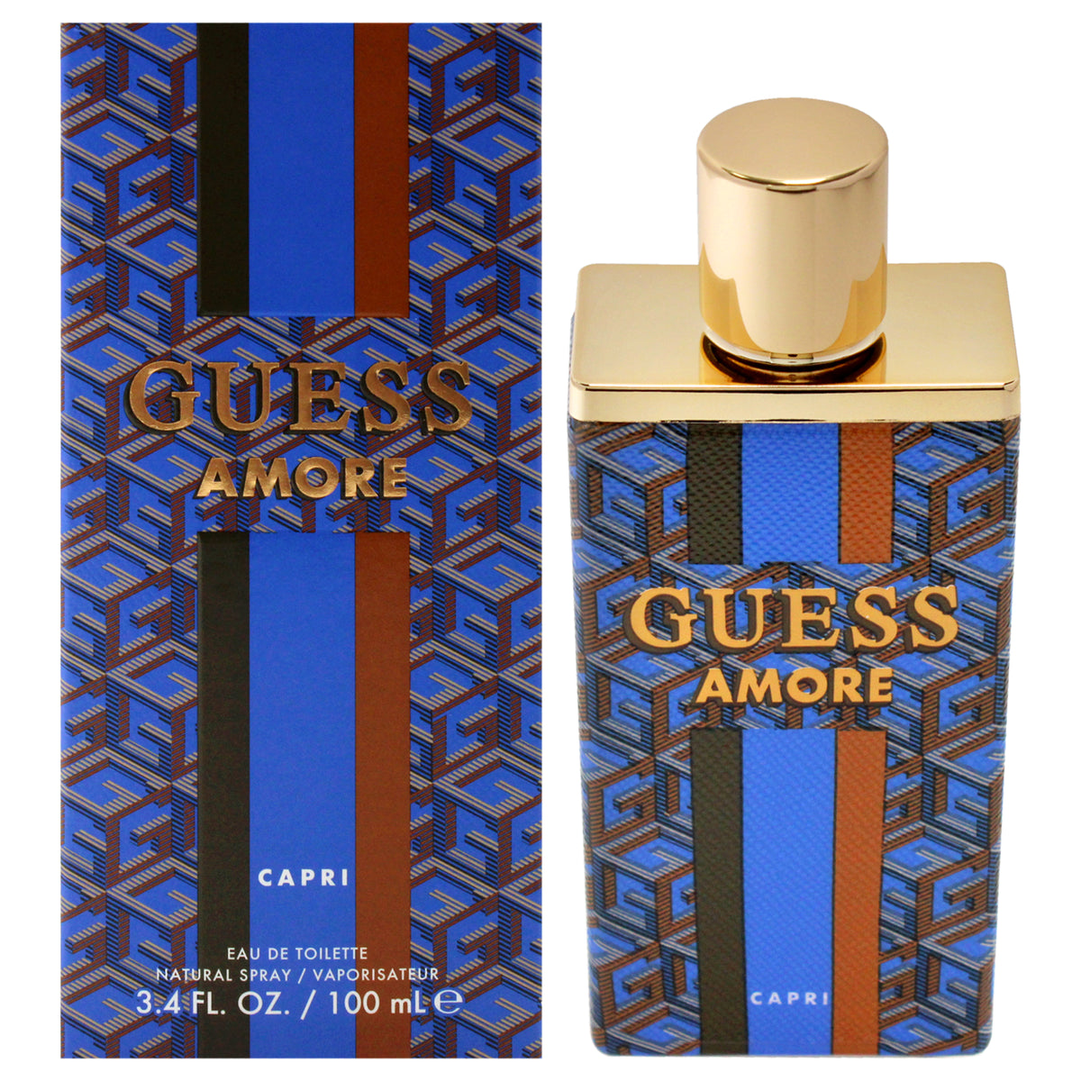 Guess Amore Capri Eau De Toilette-Thefragrancemart.com