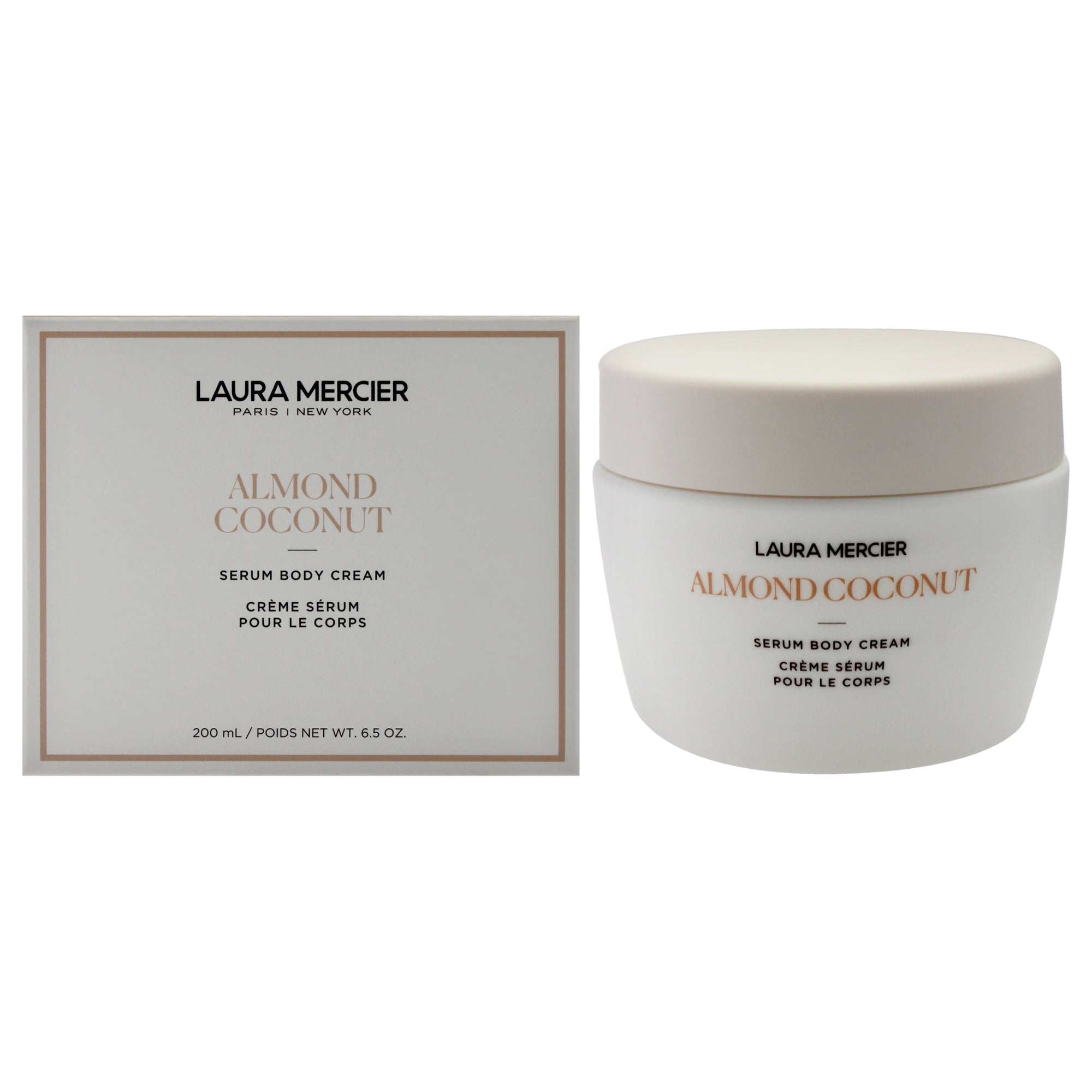 Laura Mercier Serum Body Cream - Almond Coconut -Thefragrancemart.com