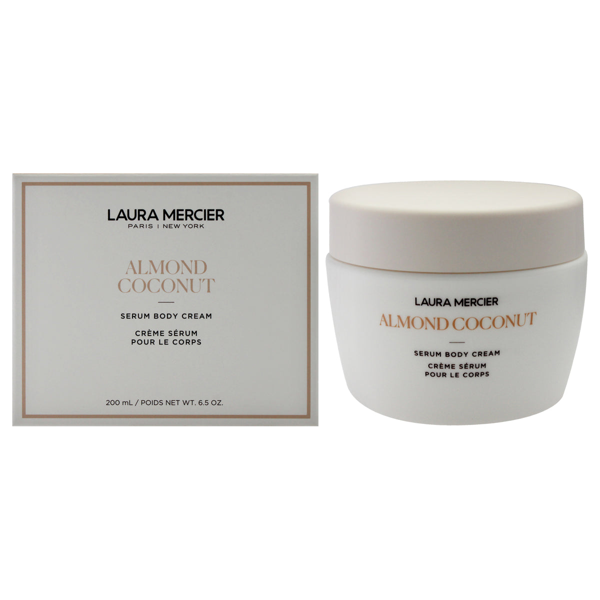 Laura Mercier Serum Body Cream - Almond Coconut -Thefragrancemart.com