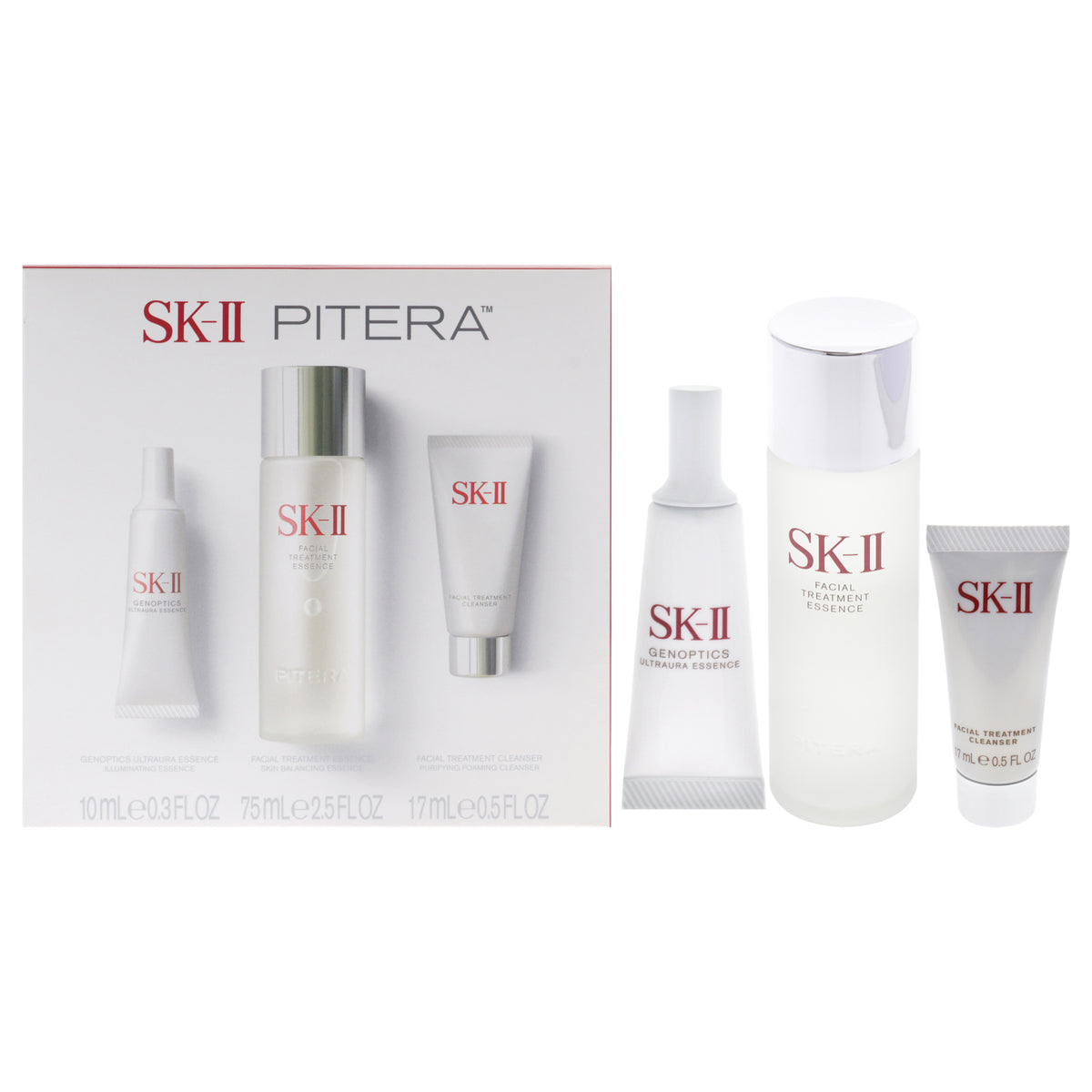 SK-II Pitera Ultimate Aura Essentials Kit -Thefragrancemart.com