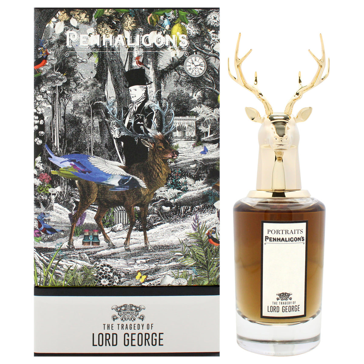 Penhaligons Tradegy Of Lord George Eau De Parfum-Thefragrancemart.com