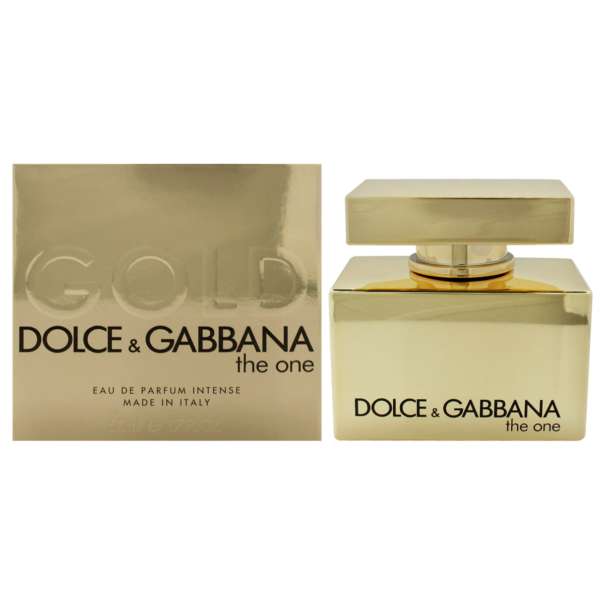 Dolce and Gabbana The One Gold Intense Eau De Parfum-Thefragrancemart.com