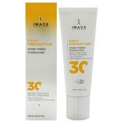 Image Daily Prevention Sheer Matte Moisturizer SPF 30 -Thefragrancemart.com