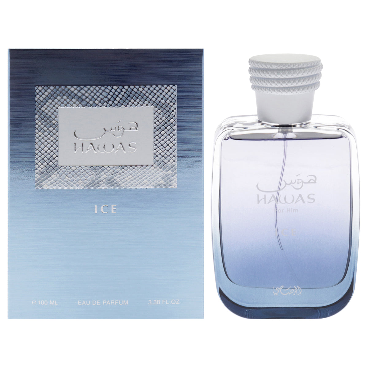 Rasasi Hawas Ice Eau De Parfum-Thefragrancemart.com