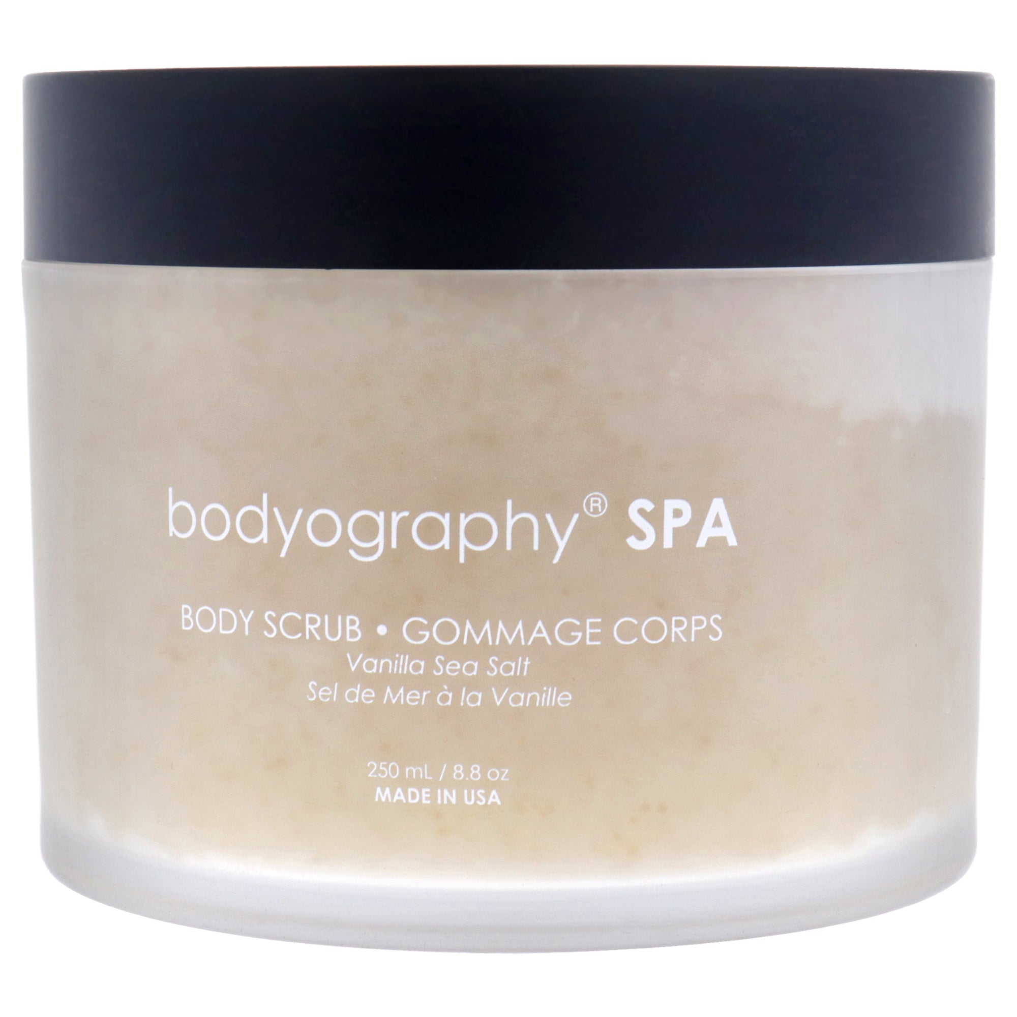 Bodyography Spa Body Scrub - Vanilla Sea Salt -Thefragrancemart.com