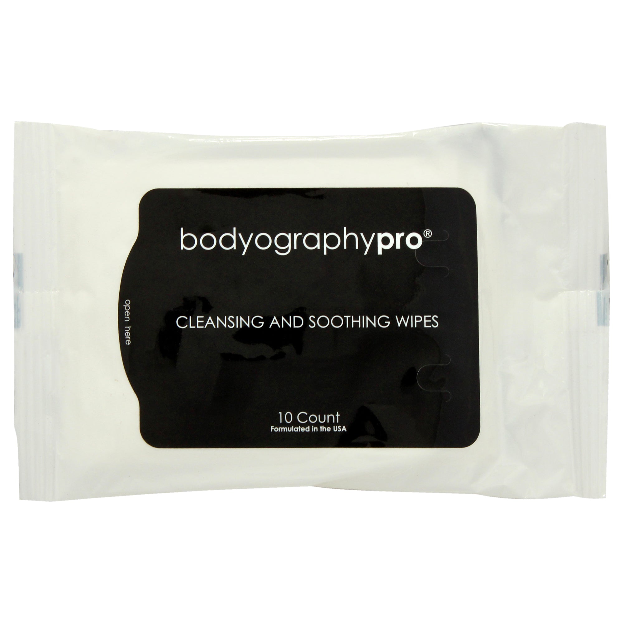 Bodyography Cleansing and Soothing Wipes -Thefragrancemart.com