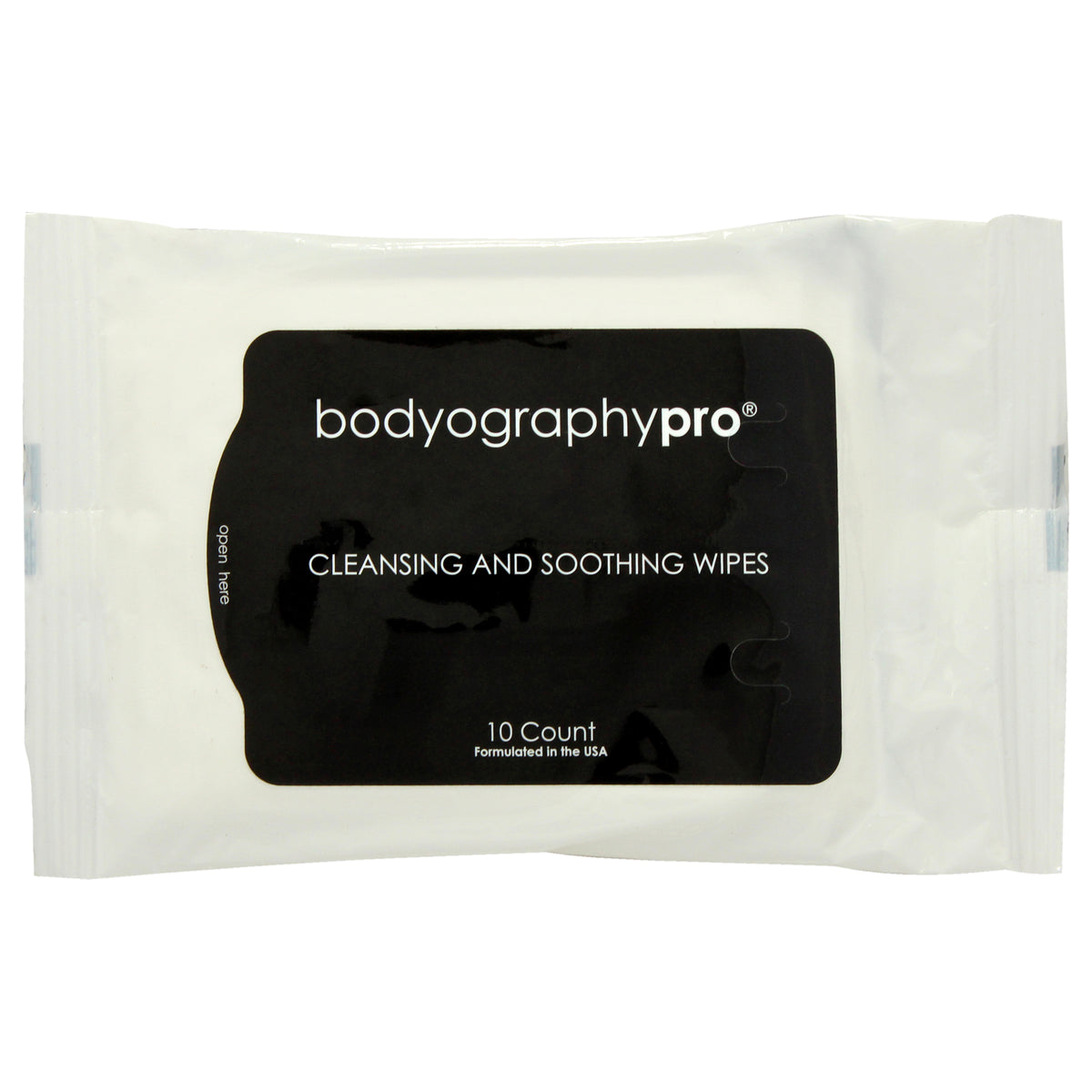 Bodyography Cleansing and Soothing Wipes -Thefragrancemart.com