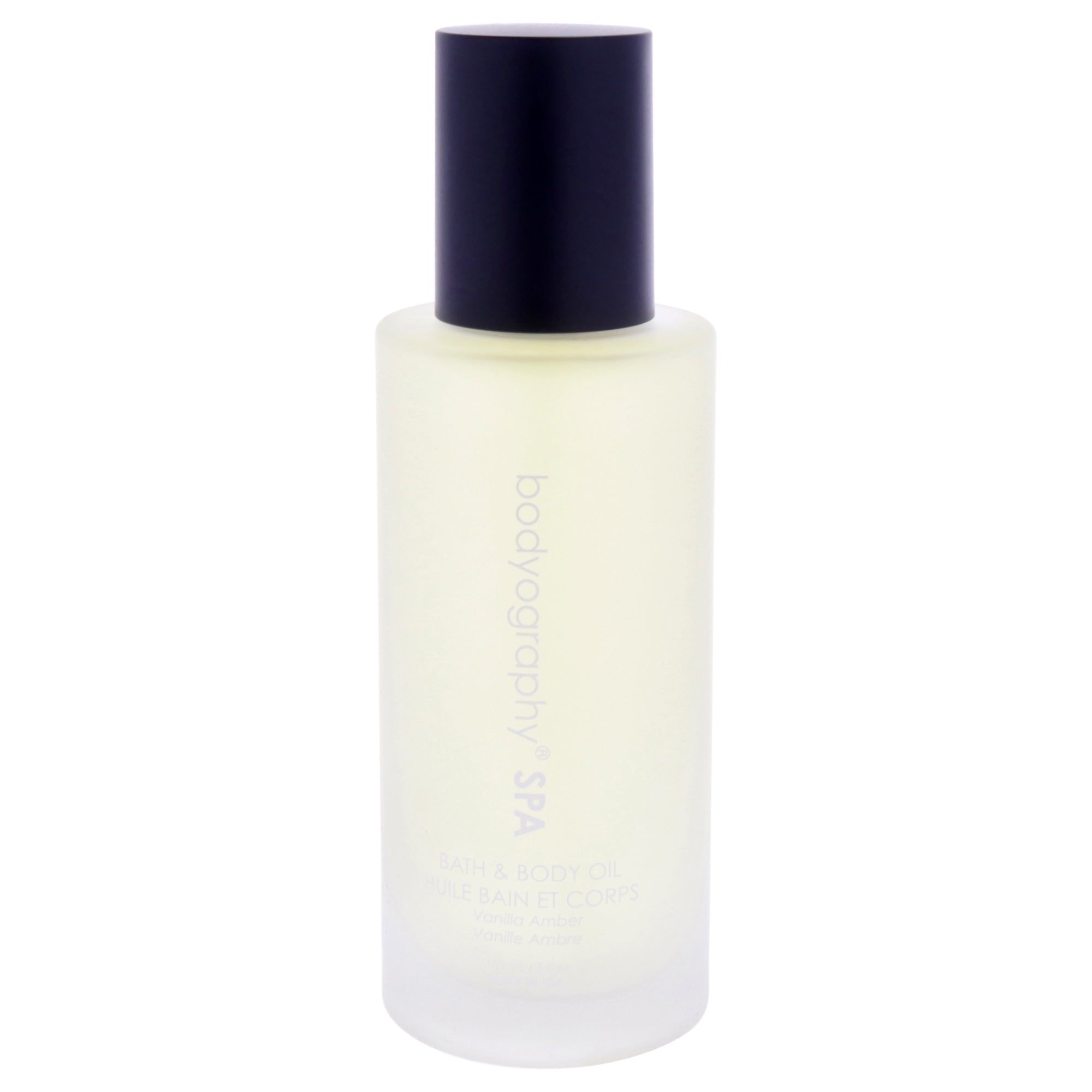 Bodyography Spa Bath and Body Oil - Vanilla Amber -Thefragrancemart.com