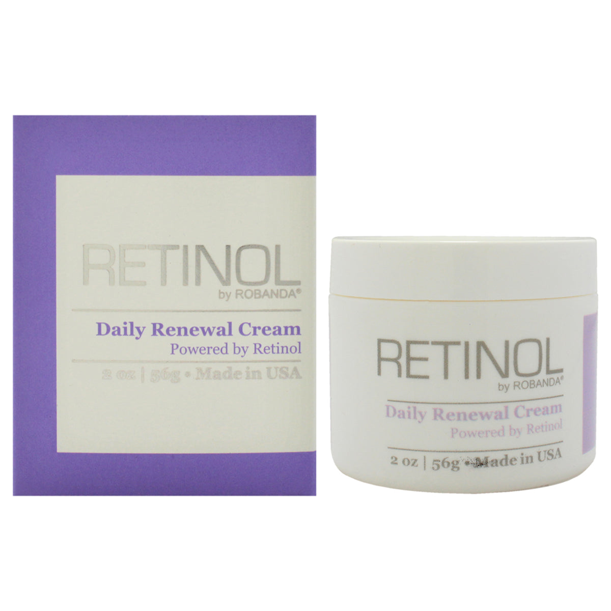 Robanda Retinol Daily Renewal Cream -Thefragrancemart.com