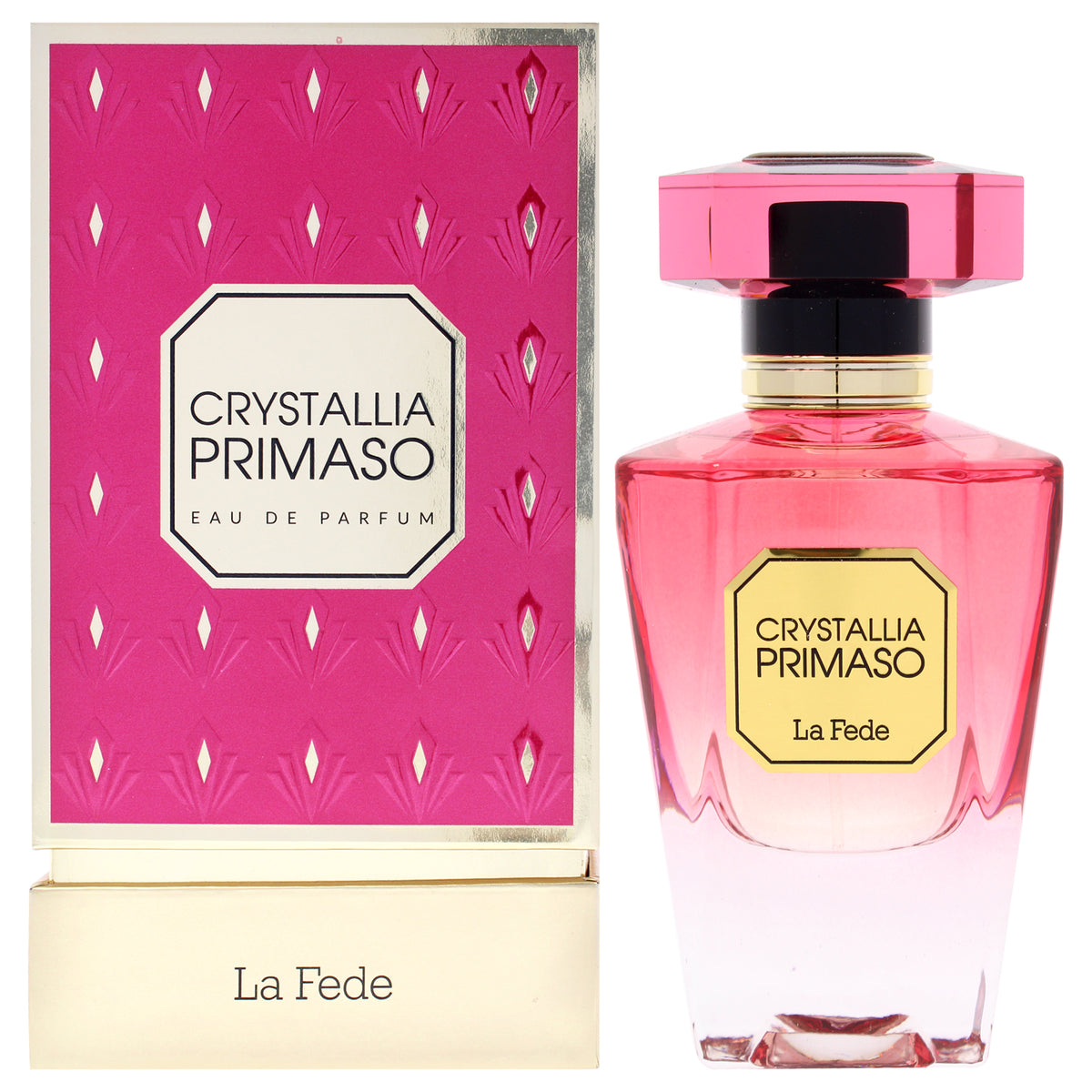 Khadlaj La Fede - Crystallia Primaso Eau De Parfum-Thefragrancemart.com