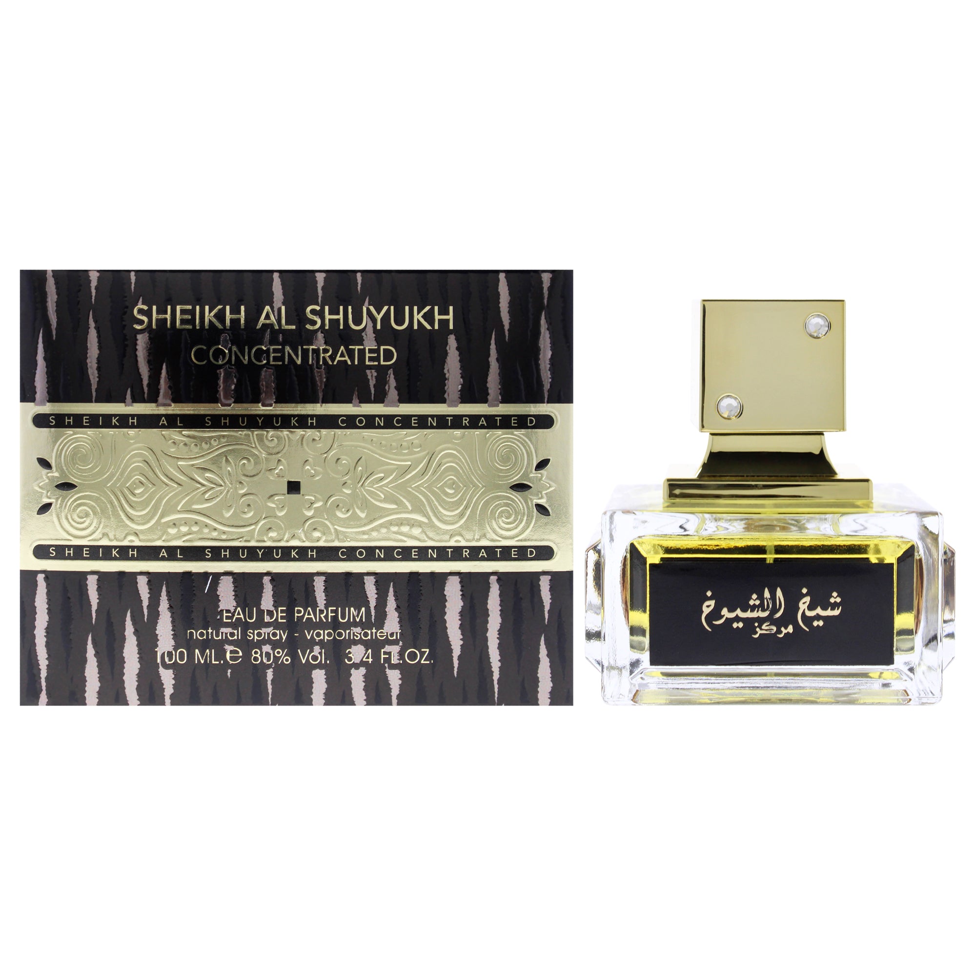 Lattafa Sheikh Al Shuyukh Concentrated Eau De Parfum-Thefragrancemart.com