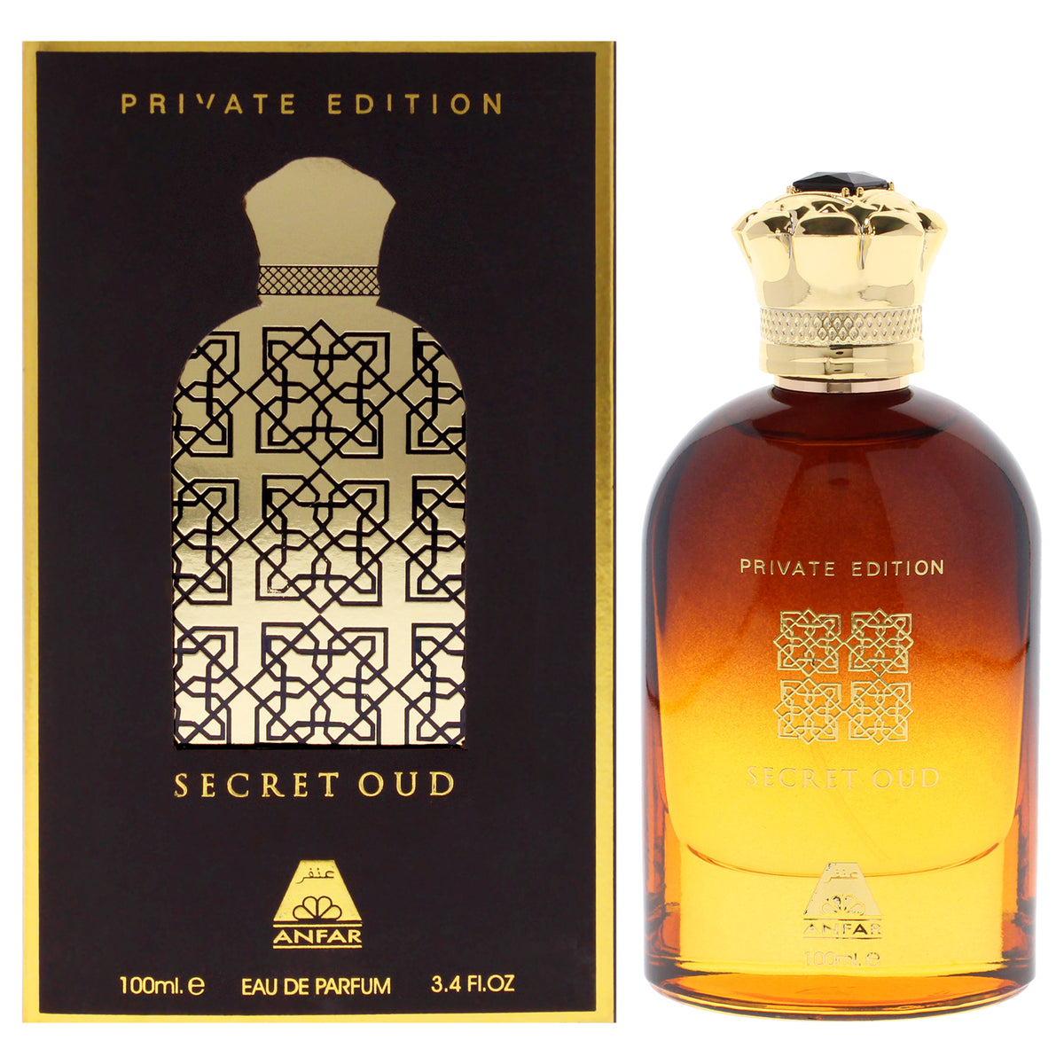 Anfar Private Edition - Secret Oud Eau De Parfum-Thefragrancemart.com