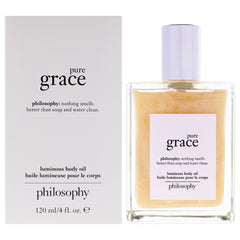Philosophy Pure Grace Luminous Body Oil -Thefragrancemart.com