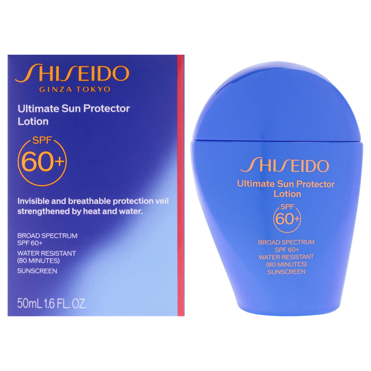 Shiseido Ultimate Sun Protector Lotion SPF 60 Plus -Thefragrancemart.com