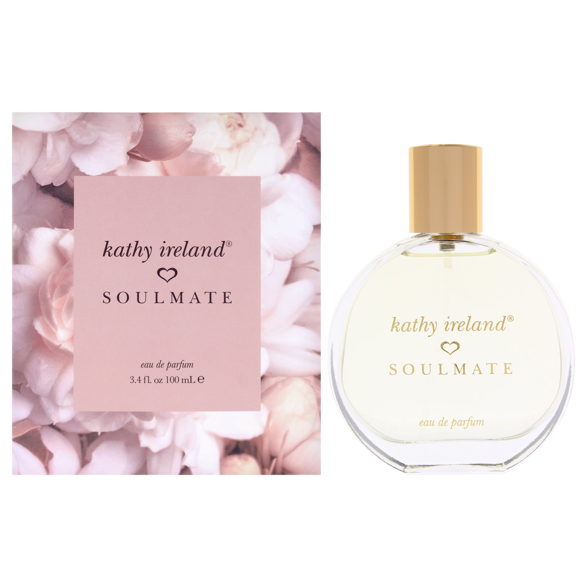 Kathy Ireland Soulmate Eau De Parfum-Thefragrancemart.com