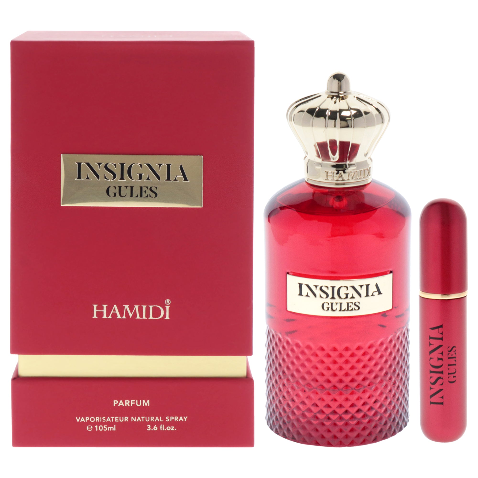 Hamidi Insignia - Gules Eau De Parfum-Thefragrancemart.com
