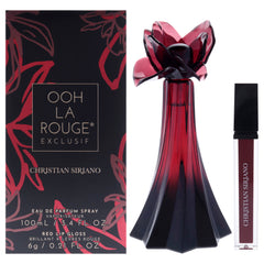Christian Siriano Ooh La Rouge Exclusif 2 Pc Gift Set-Thefragrancemart.com