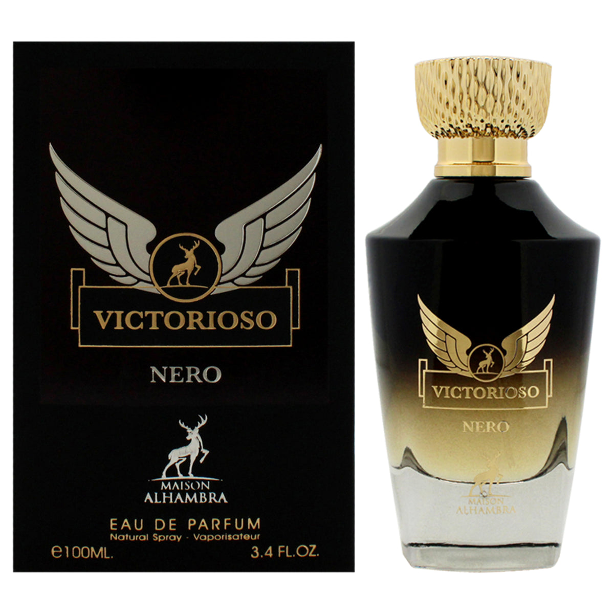 Maison Alhambra Victorioso - Nero Eau De Parfum-Thefragrancemart.com
