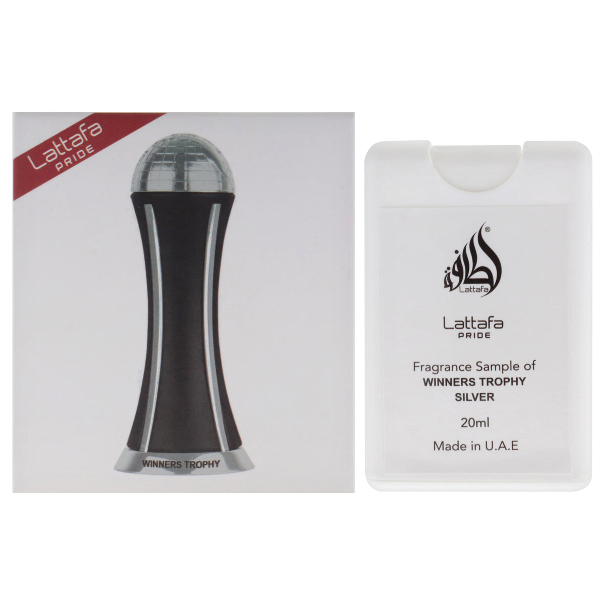 Lattafa Pride - Winners Trophy Eau De Parfum-Thefragrancemart.com