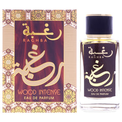 Lattafa Raghba Wood Intense Eau De Parfum-Thefragrancemart.com
