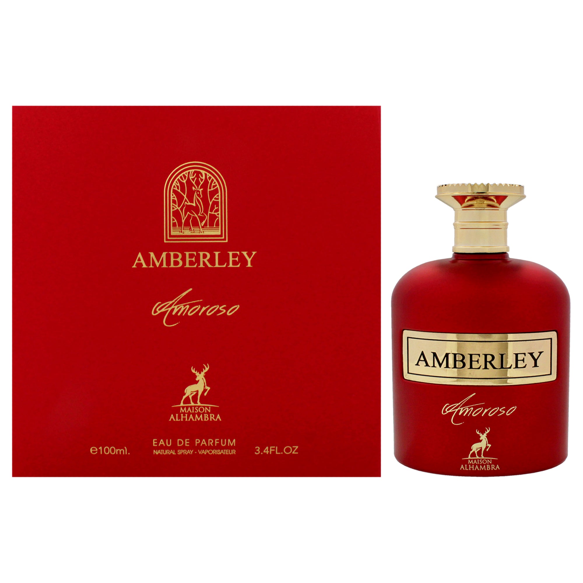 Maison Alhambra Amberley Amoroso Eau De Parfum-Thefragrancemart.com
