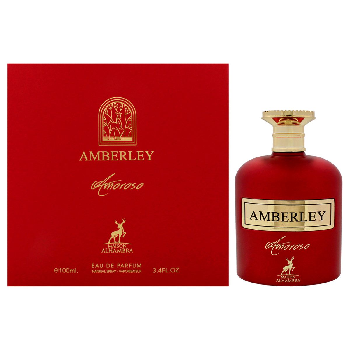 Maison Alhambra Amberley Amoroso Eau De Parfum-Thefragrancemart.com