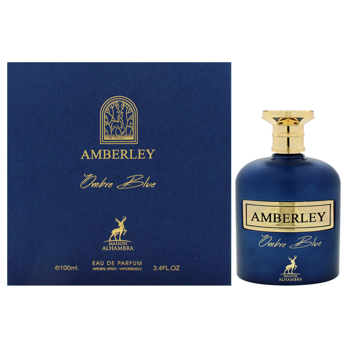 Maison Alhambra Amberley Ombre Blue Eau De Parfum-Thefragrancemart.com
