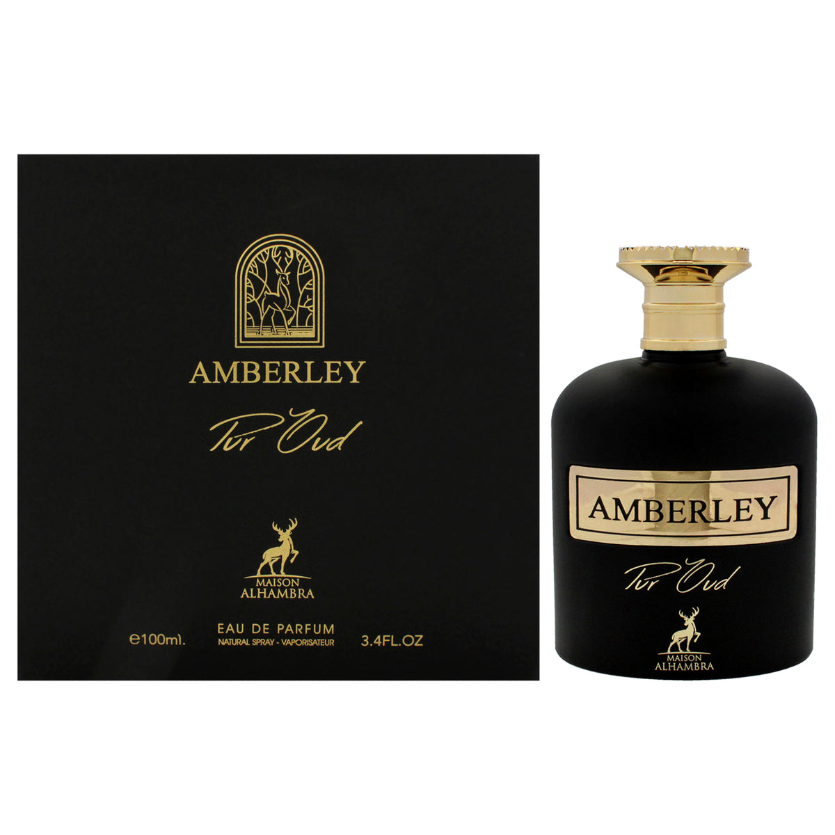 Maison Alhambra Amberley - Pur Oud Eau De Parfum-Thefragrancemart.com