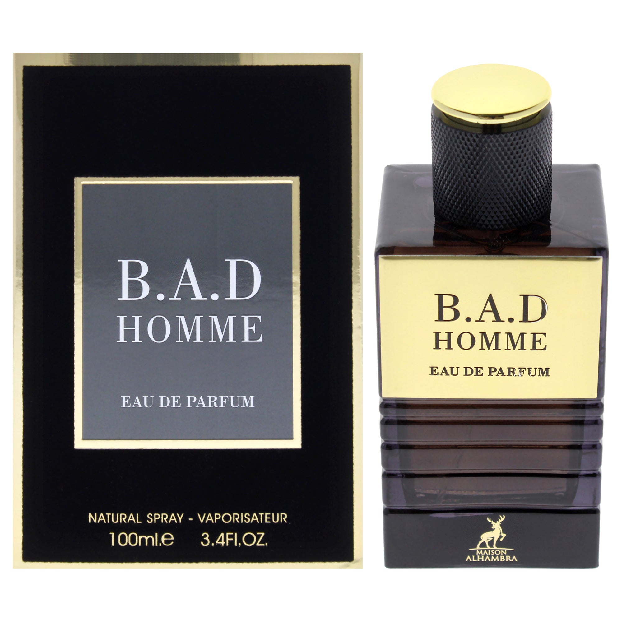 Maison Alhambra B.A.D Eau De Parfum-Thefragrancemart.com