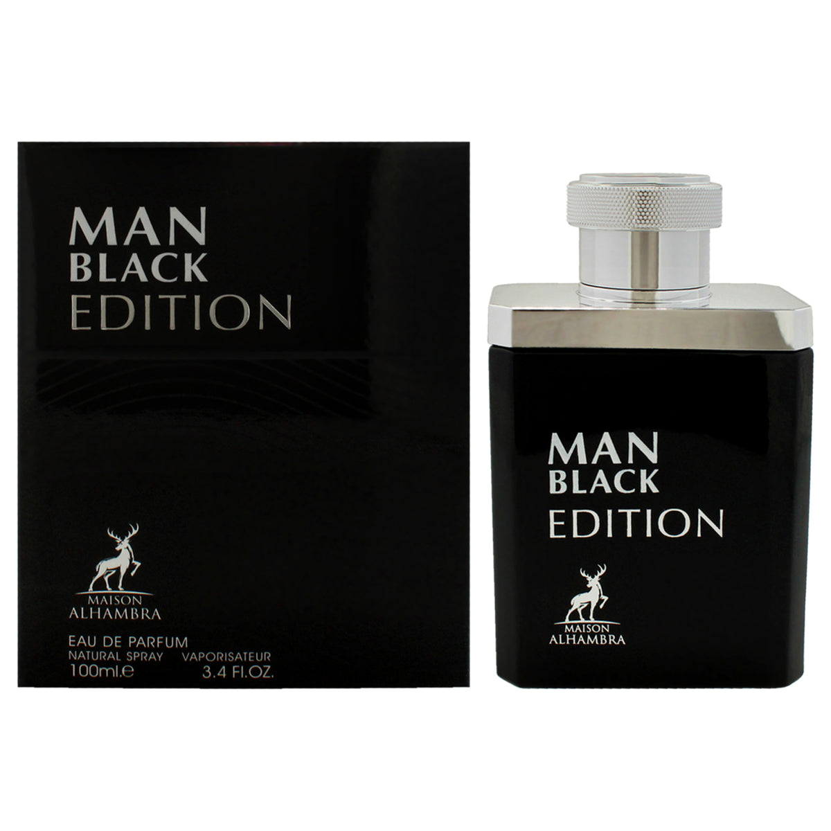 Maison Alhambra Black Edition Eau De Parfum-Thefragrancemart.com