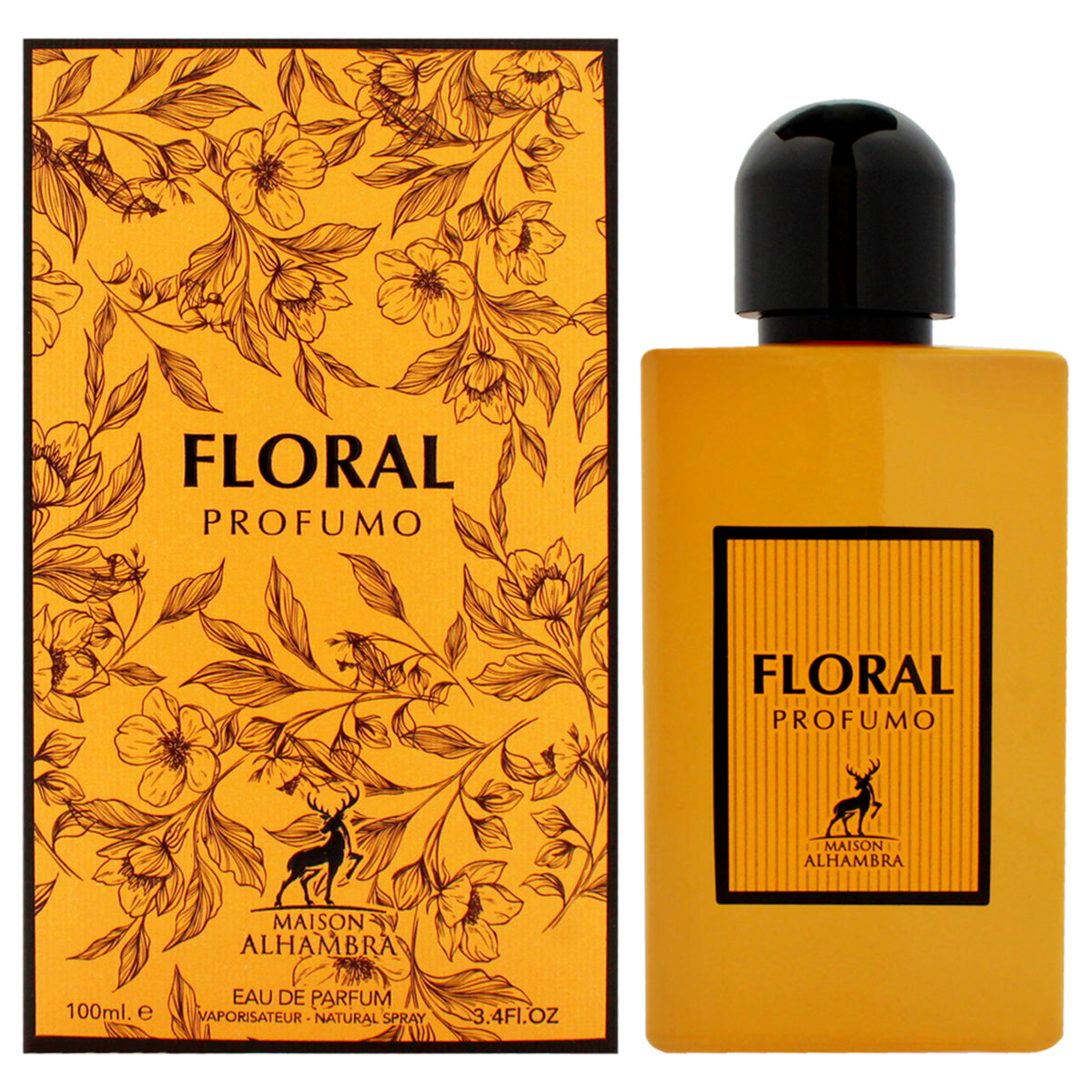 Maison Alhambra Floral Profumo Eau De Parfum-Thefragrancemart.com